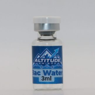 Altitude Aminos Bacteriostatic Water 3ml vial