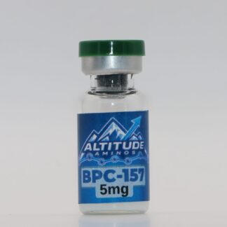 Altitude Aminos BPC-157 5mg vial
