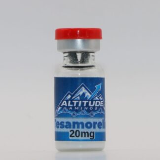 Altitude Aminos Tesamorelin 20mg vial