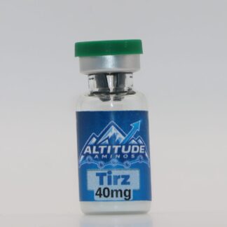 Altitude Aminos Tirzepatide 40mg vial